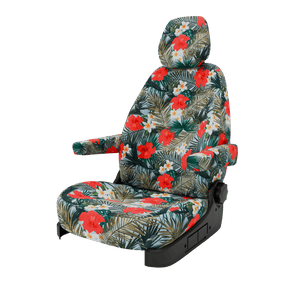 seat covers Boxer vans (from 2006) Hibiscus