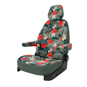 seat covers Boxer vans (from 2006) Hibiscus