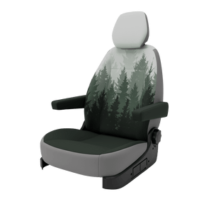 seat covers Boxer vans (from 2006) Magic Forest