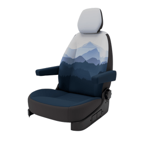 seat covers Boxer vans (from 2006) Misty Mountains