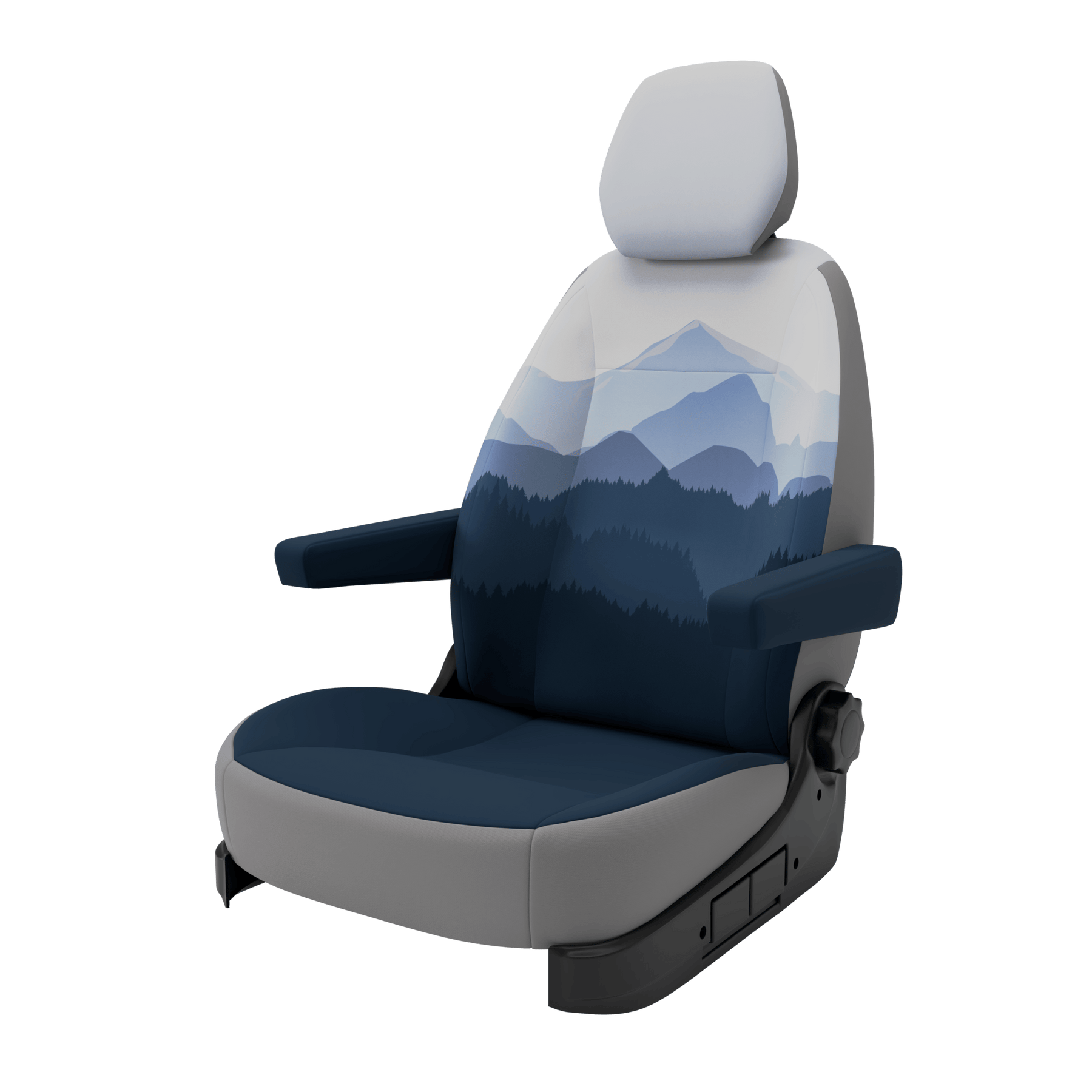 seat covers Boxer vans (from 2006) Misty Mountains