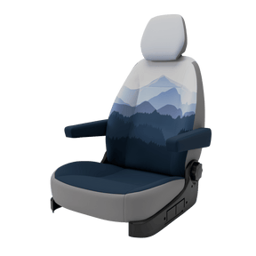 seat covers Boxer vans (from 2006) Misty Mountains