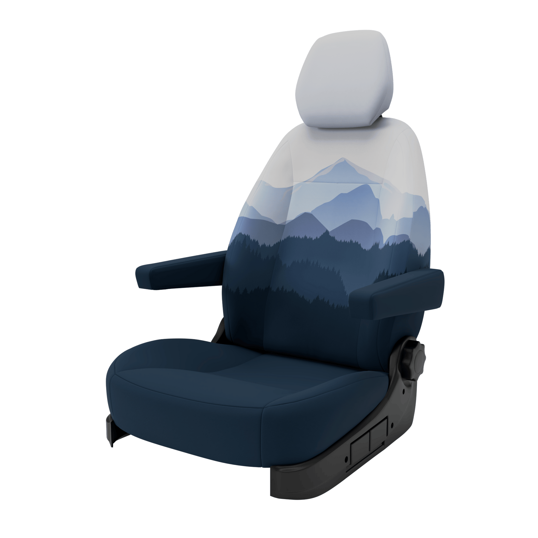 seat covers Boxer vans (from 2006) Misty Mountains