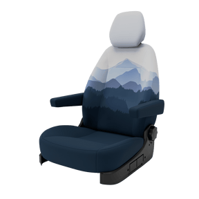 seat covers Boxer vans (from 2006) Misty Mountains