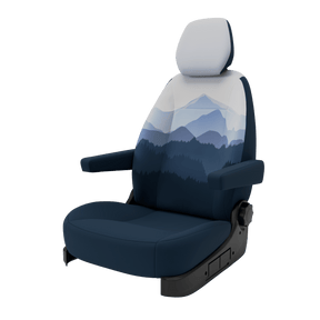 seat covers Boxer vans (from 2006) Misty Mountains