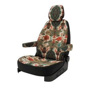 seat covers Ducato Transporter (from 2006) Oriental Flamingo