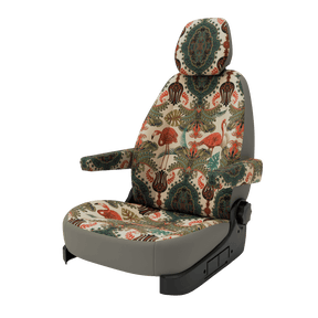 seat covers Ducato Transporter (from 2006) Oriental Flamingo