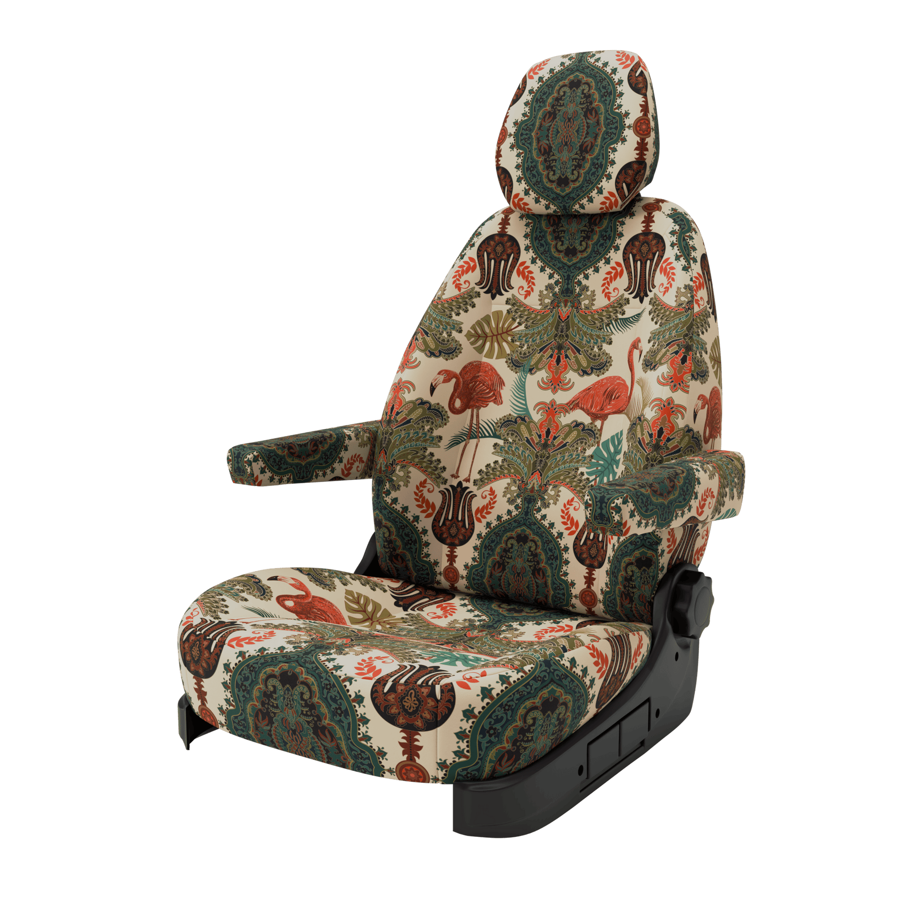 seat covers Ducato Transporter (from 2006) Oriental Flamingo