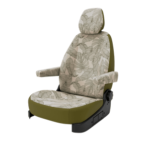 seat covers Boxer vans (from 2006) Vintage Leaves