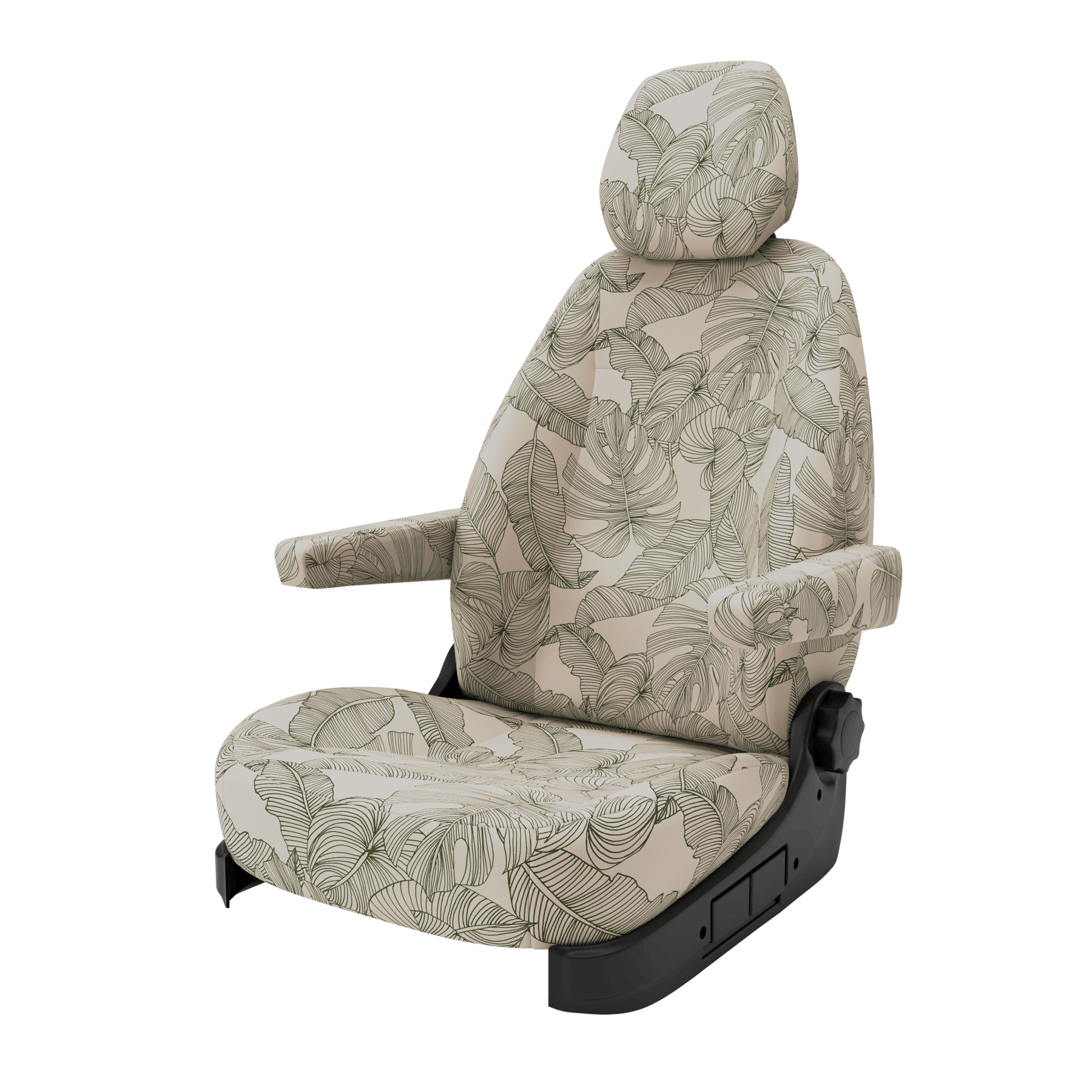 seat covers Boxer vans (from 2006) Vintage Leaves