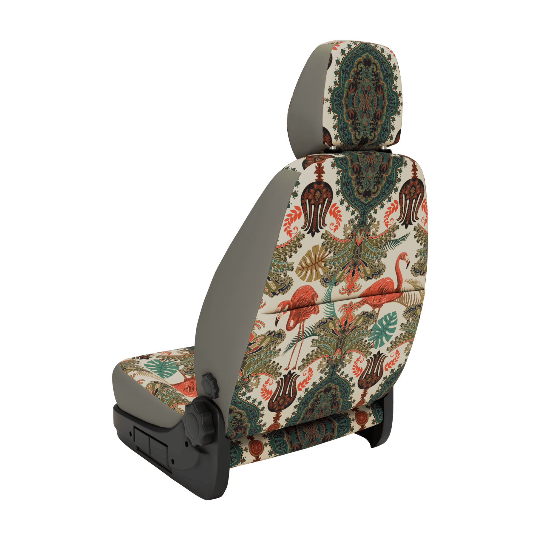 seat covers Ducato Transporter (from 2006) Oriental Flamingo