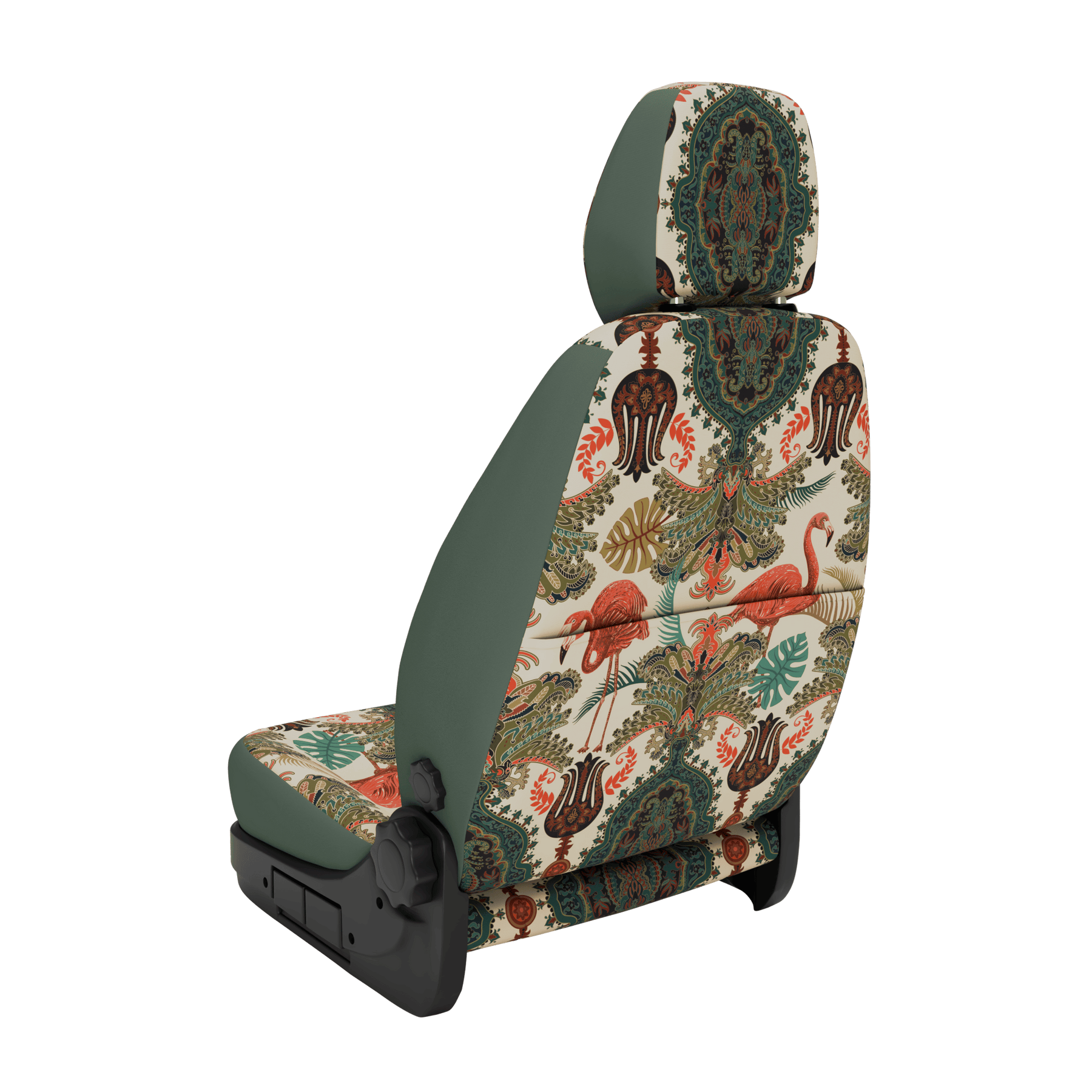 seat covers Ducato Transporter (from 2006) Oriental Flamingo