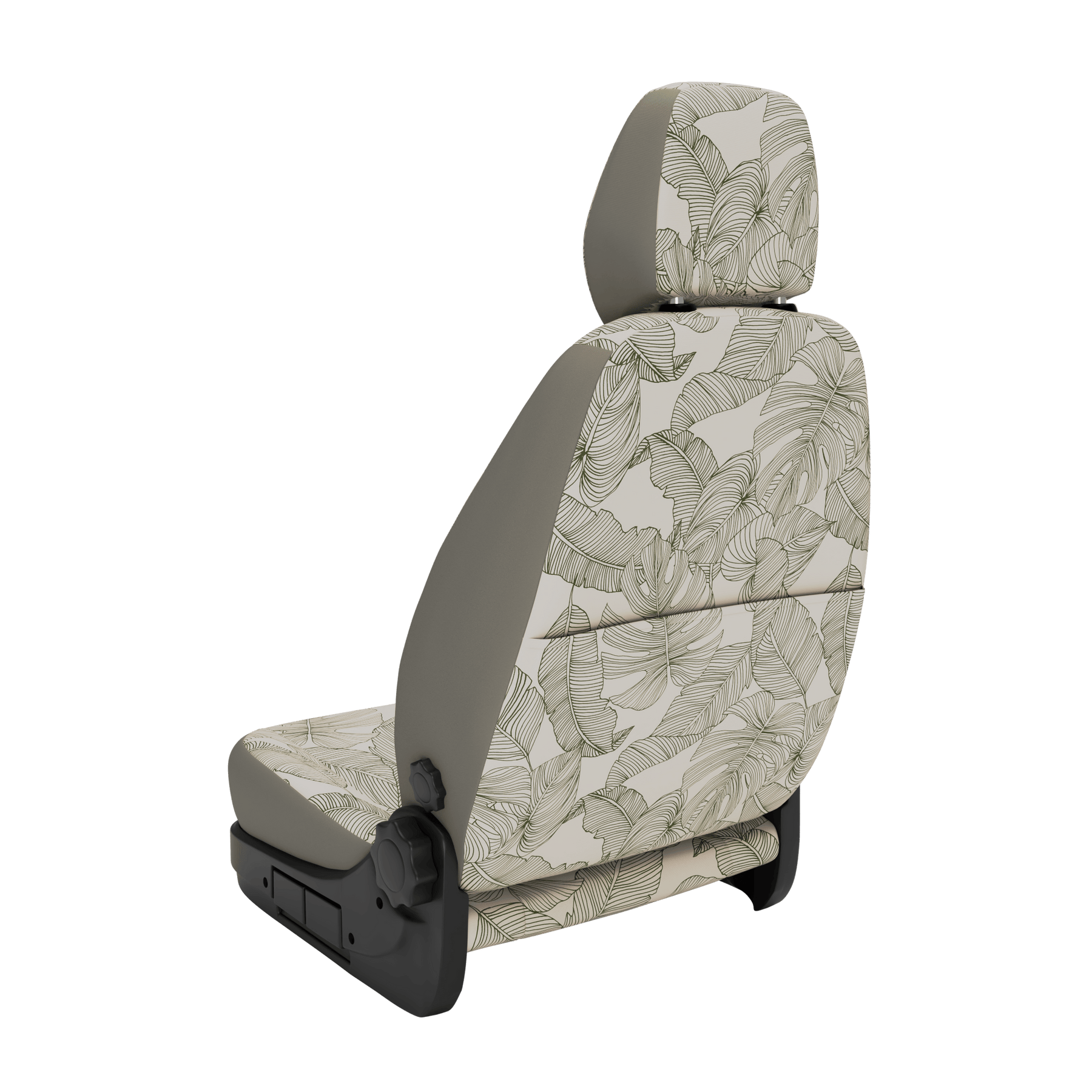 seat covers Boxer vans (from 2006) Vintage Leaves