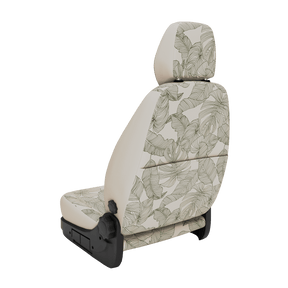 seat covers Boxer vans (from 2006) Vintage Leaves