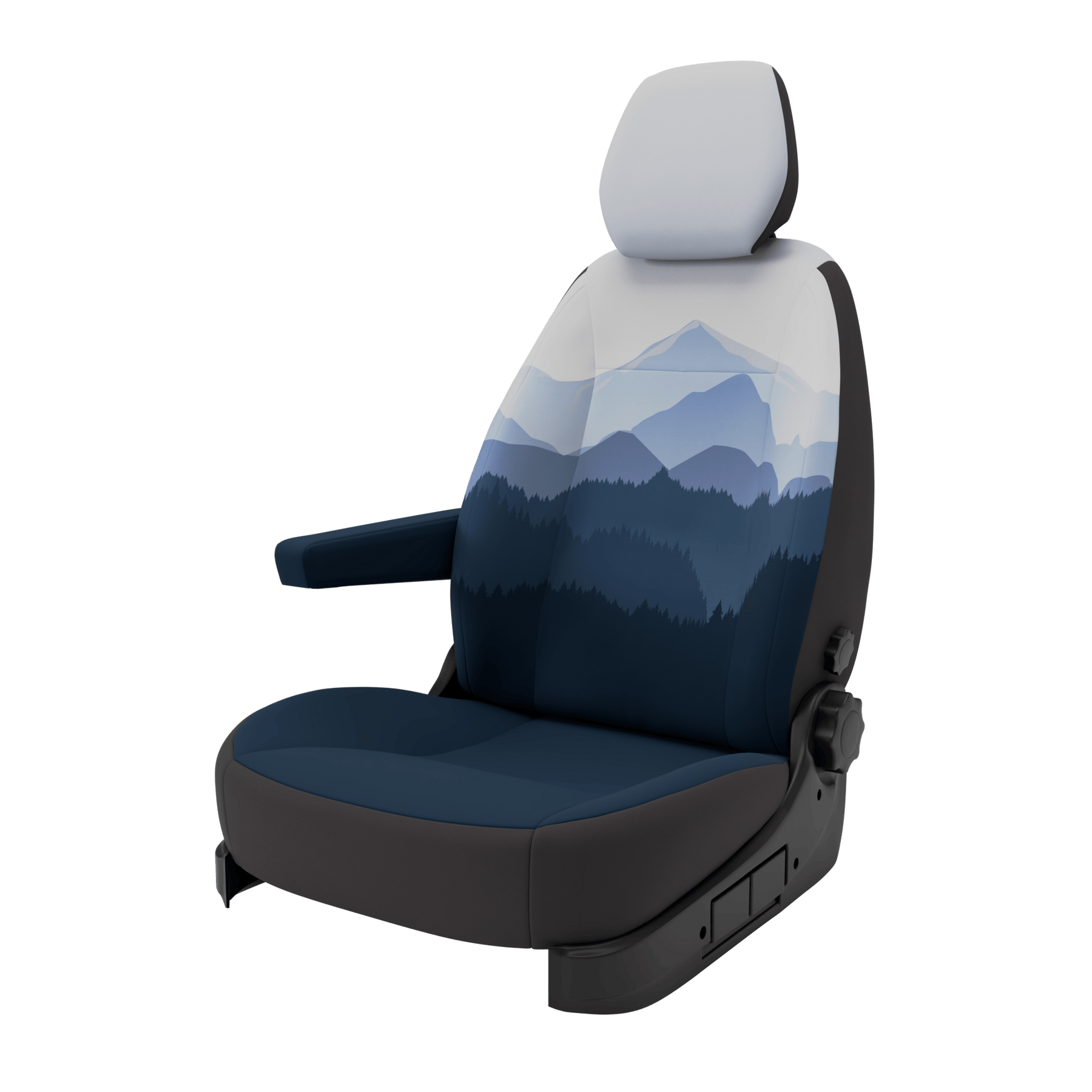 seat covers Boxer vans (from 2006) Misty Mountains