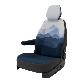 seat covers Boxer vans (from 2006) Misty Mountains
