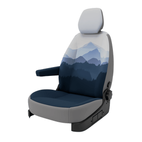 seat covers Boxer vans (from 2006) Misty Mountains