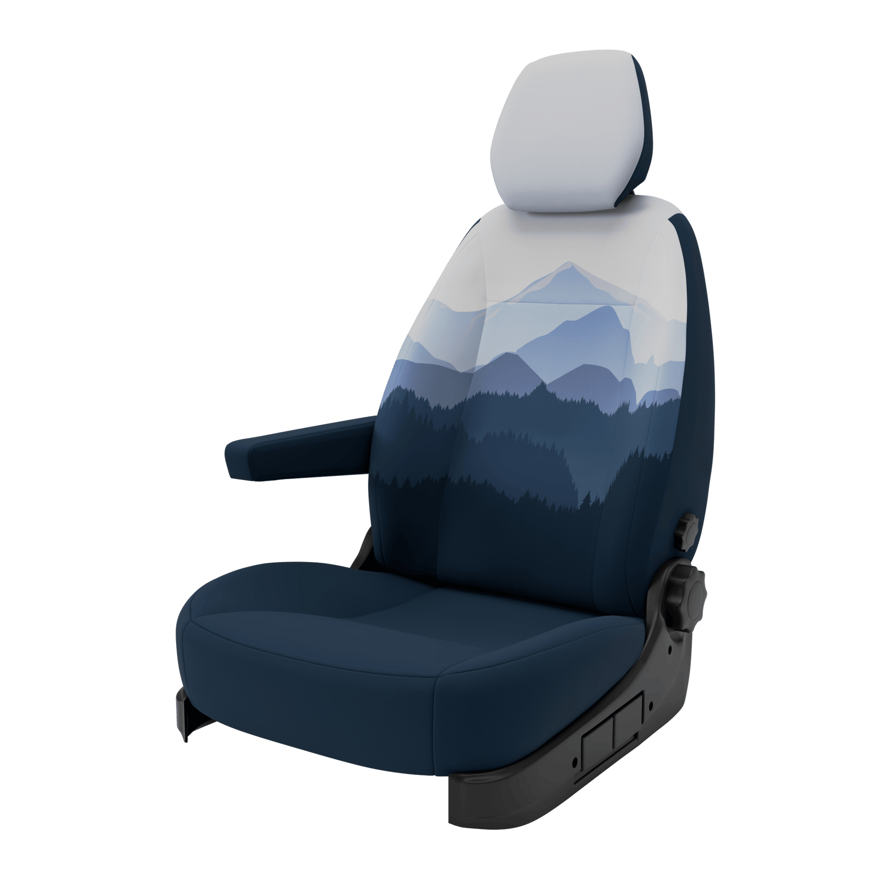 seat covers Boxer vans (from 2006) Misty Mountains