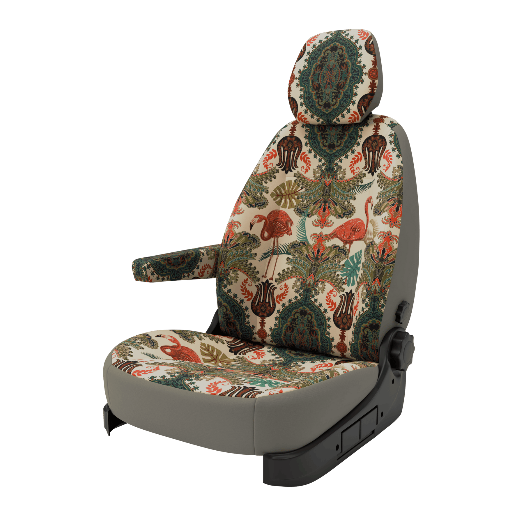 seat covers Ducato Transporter (from 2006) Oriental Flamingo