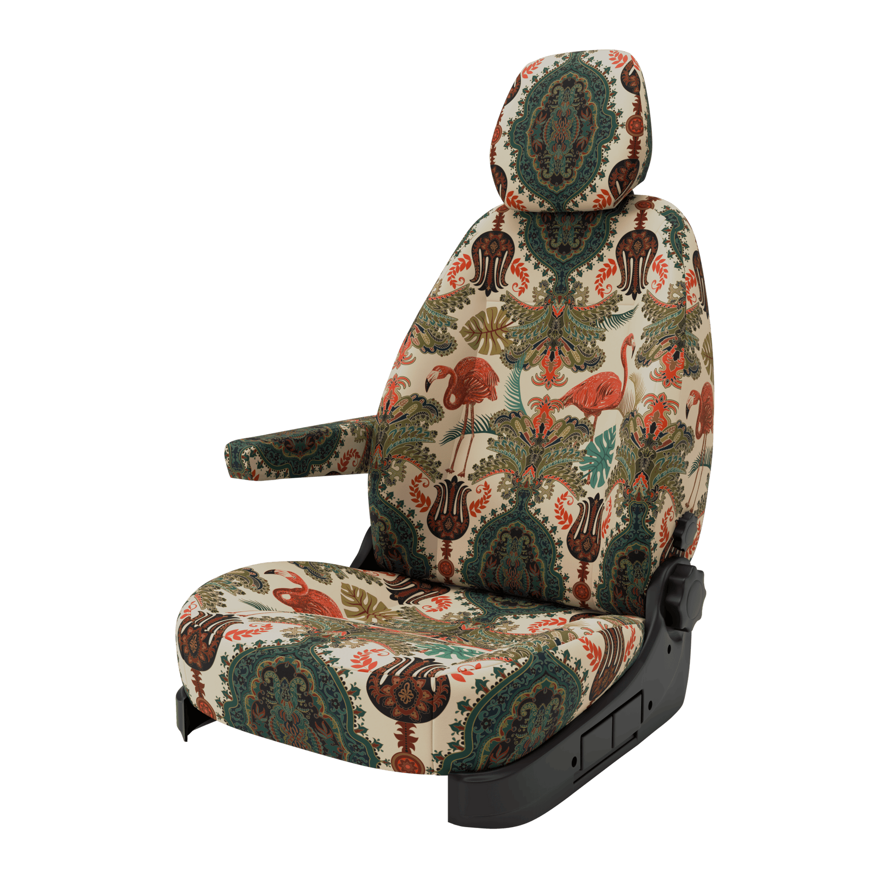 seat covers Ducato Transporter (from 2006) Oriental Flamingo