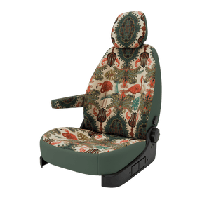 seat covers Ducato Transporter (from 2006) Oriental Flamingo