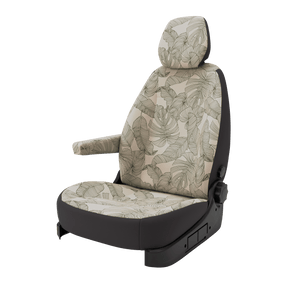 seat covers Boxer vans (from 2006) Vintage Leaves