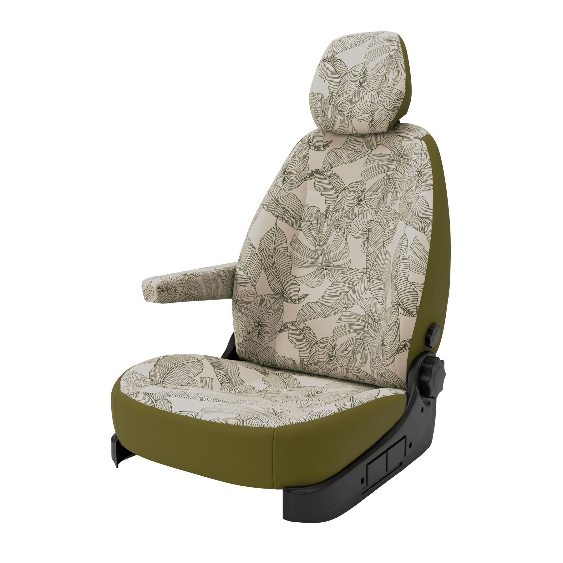 seat covers Boxer vans (from 2006) Vintage Leaves