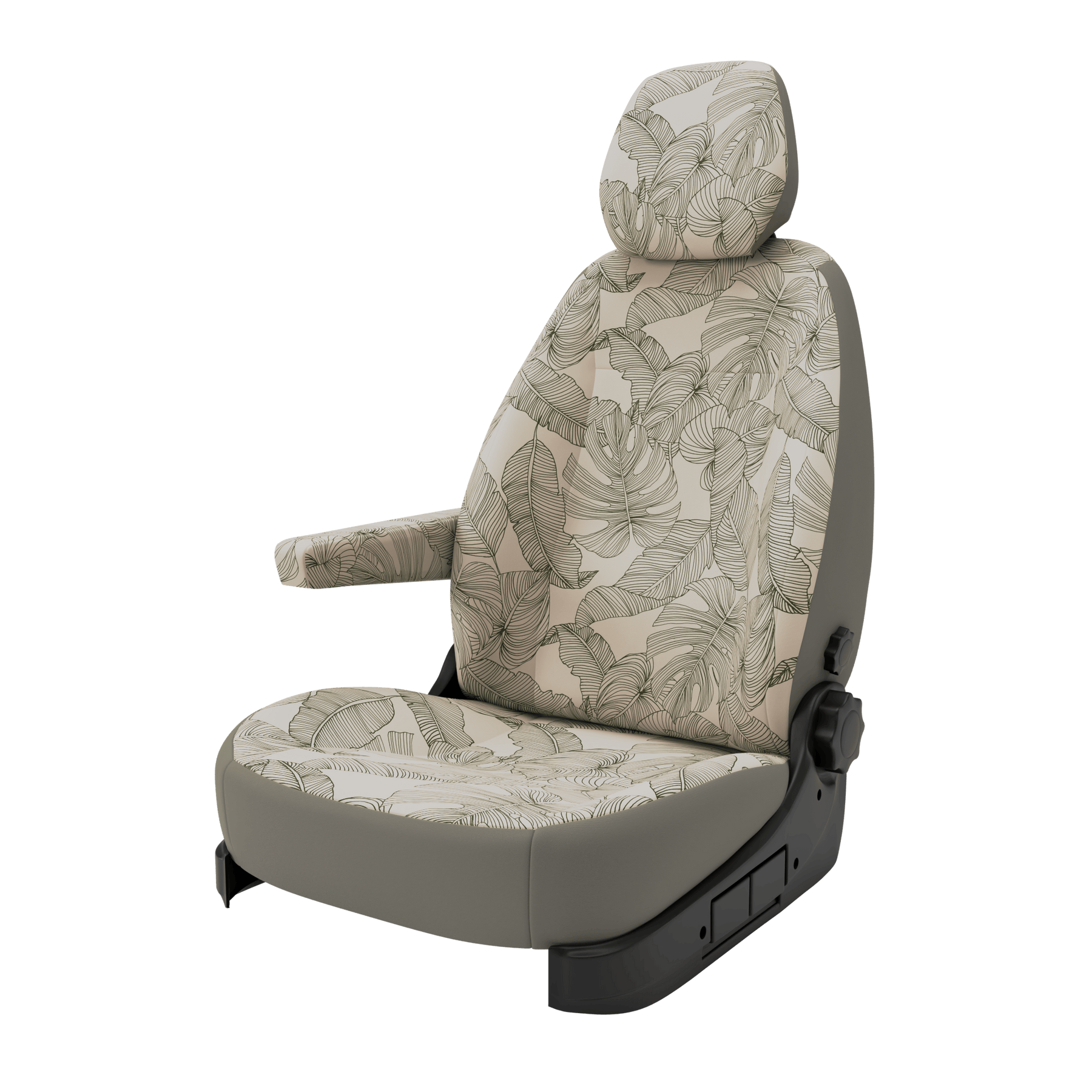 seat covers Boxer vans (from 2006) Vintage Leaves