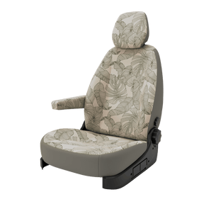 seat covers Boxer vans (from 2006) Vintage Leaves