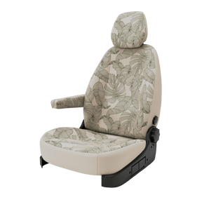 seat covers Boxer vans (from 2006) Vintage Leaves