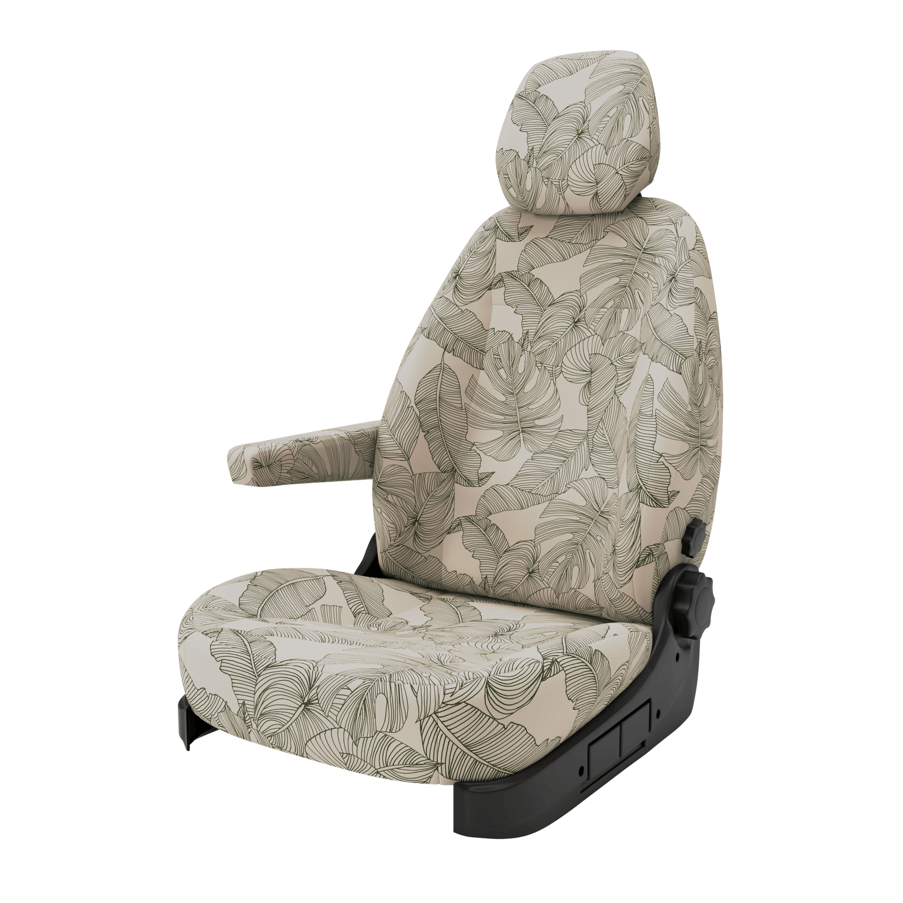 seat covers Boxer vans (from 2006) Vintage Leaves