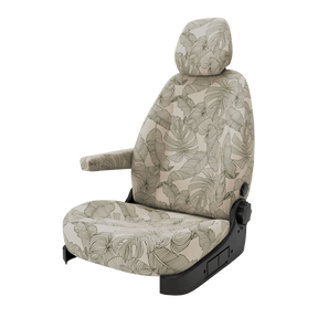 seat covers Boxer vans (from 2006) Vintage Leaves