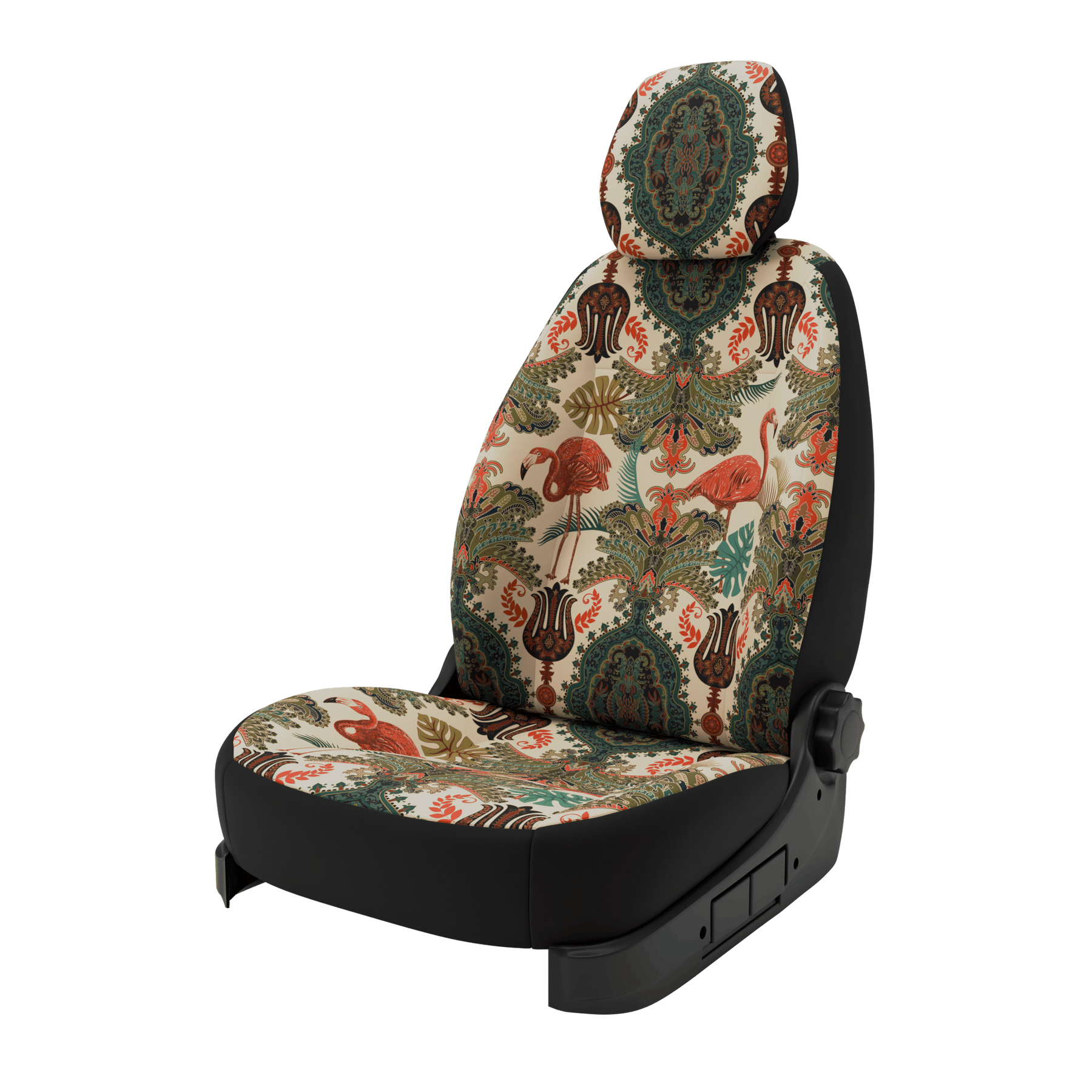 seat covers Ducato Transporter (from 2006) Oriental Flamingo