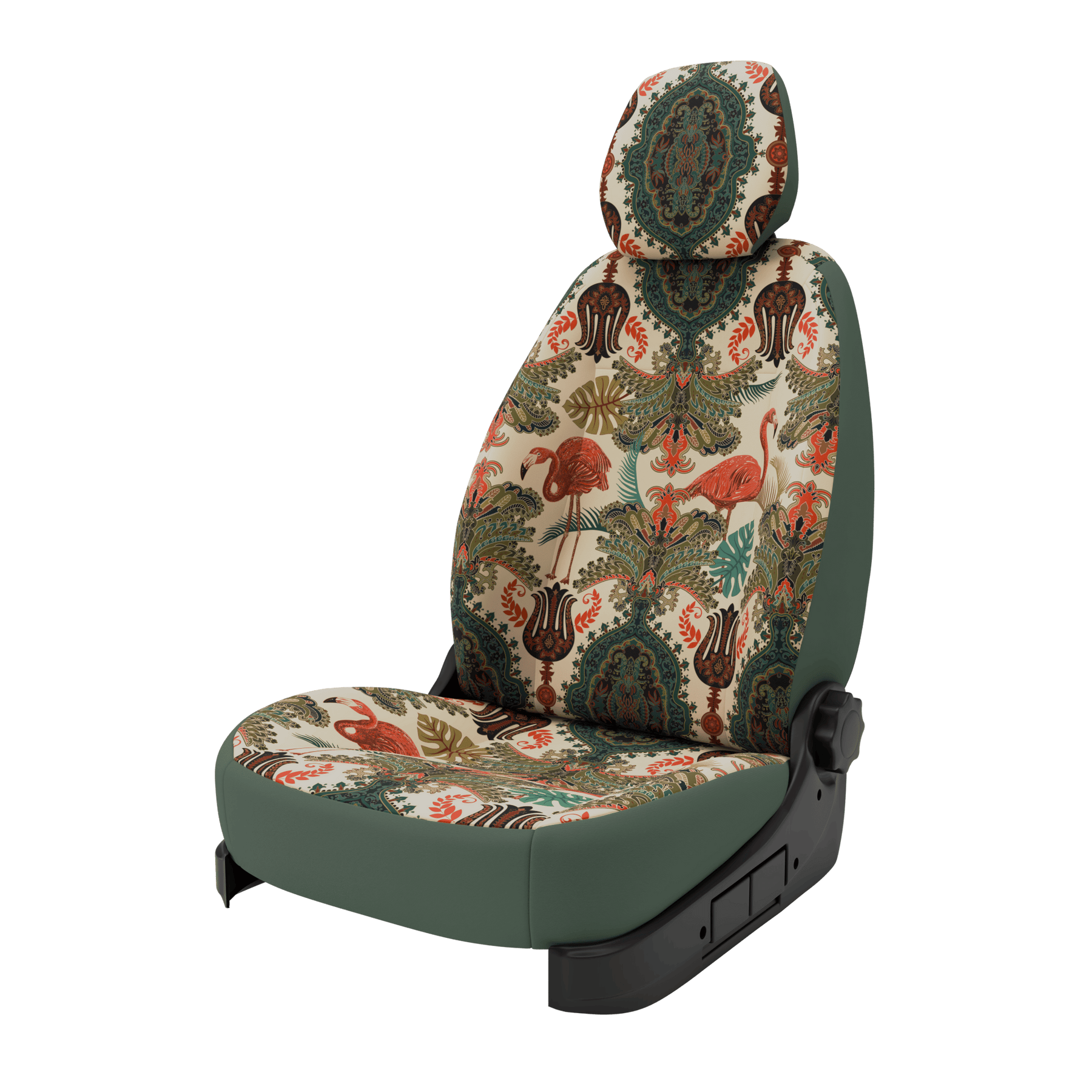 seat covers Ducato Transporter (from 2006) Oriental Flamingo