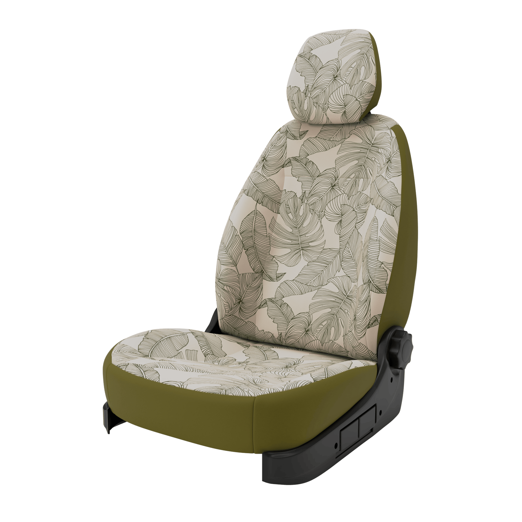 seat covers Boxer vans (from 2006) Vintage Leaves