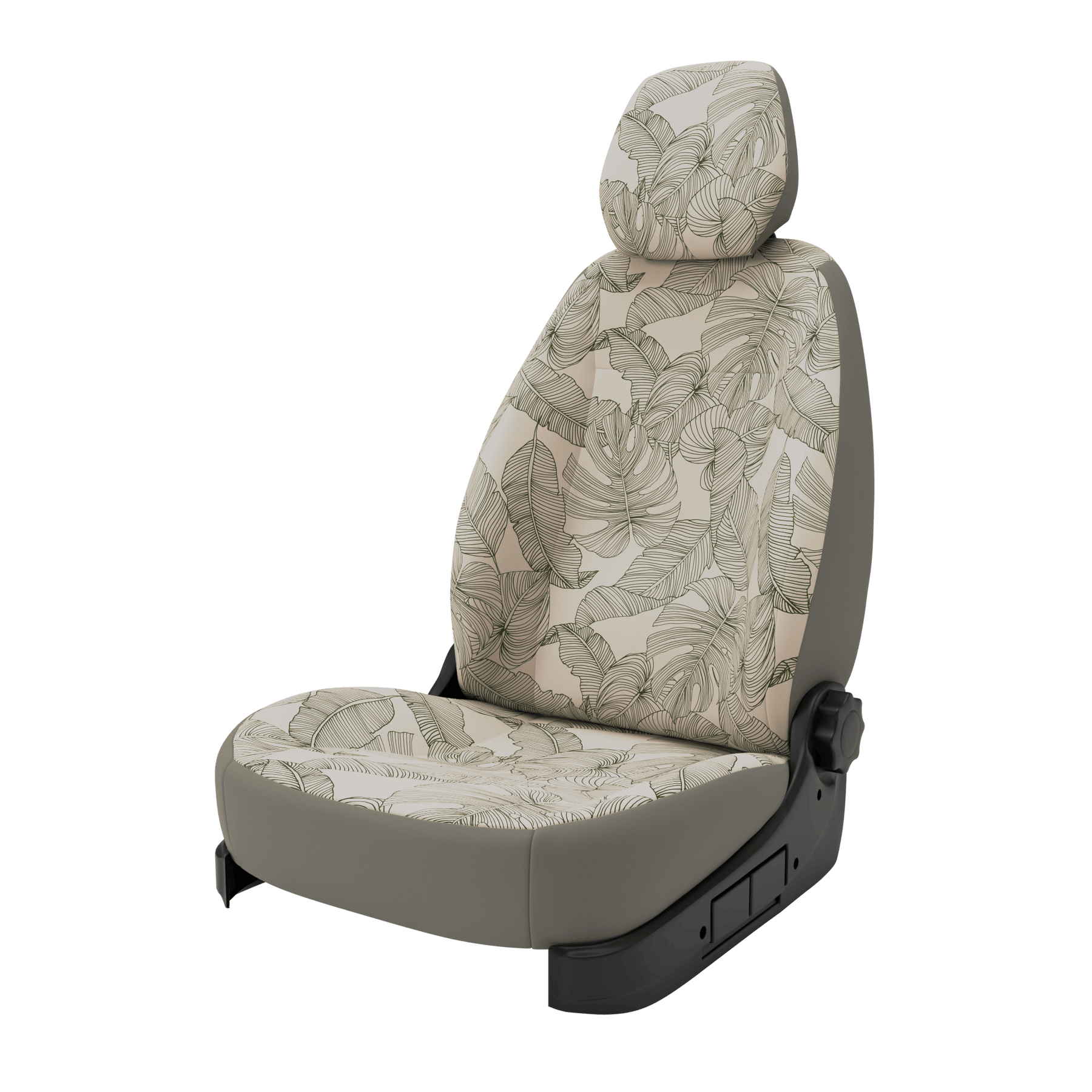 seat covers Boxer vans (from 2006) Vintage Leaves