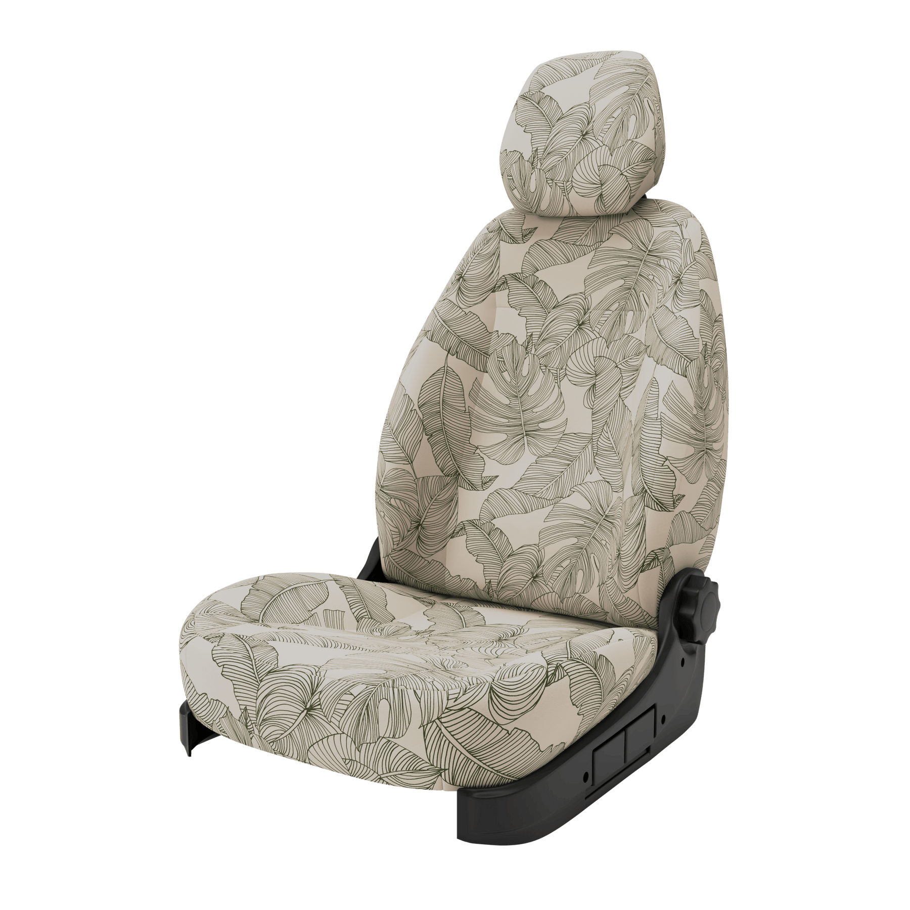 seat covers Boxer vans (from 2006) Vintage Leaves