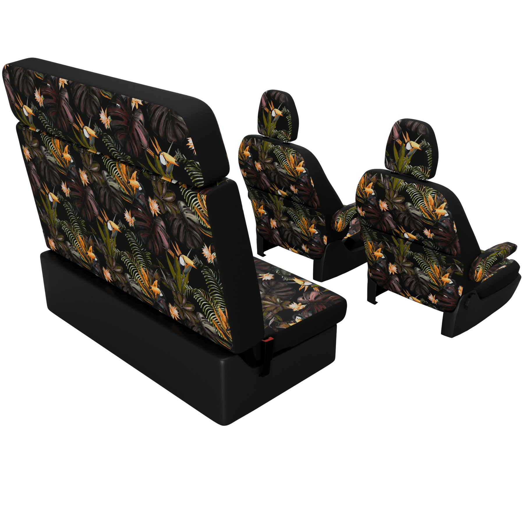 seat covers Nugget (Westfalia) (2019-2023) Toucan