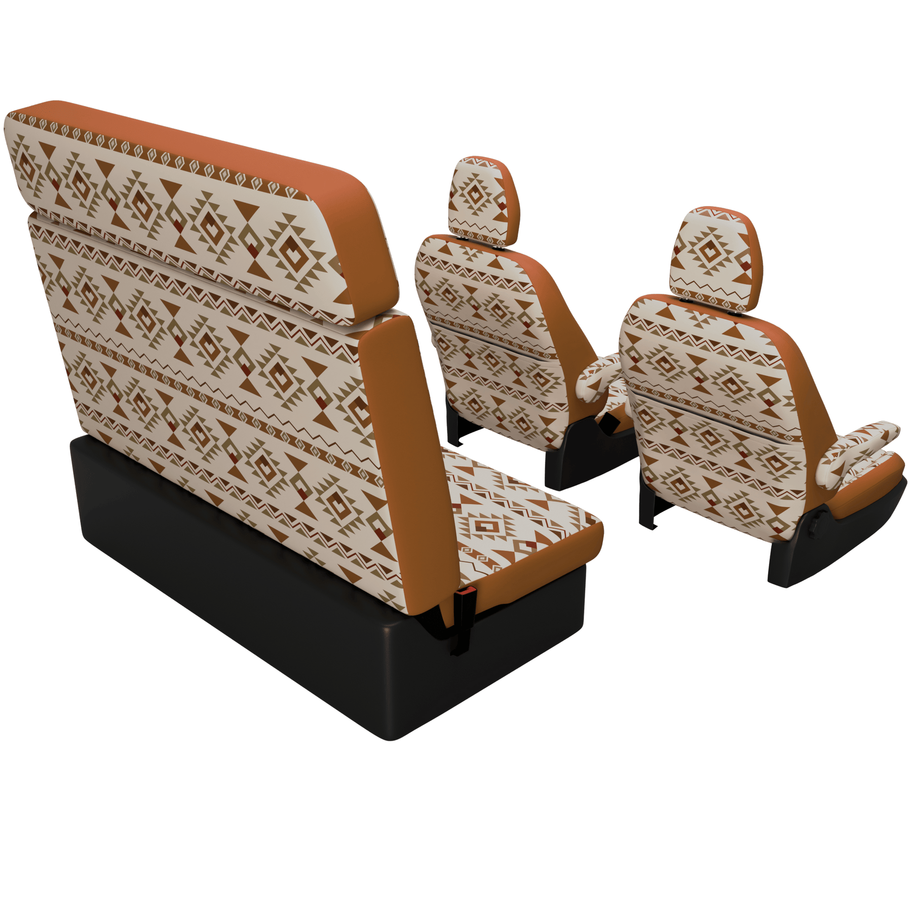 seat covers Nugget (Westfalia) (2019-2023) Boho