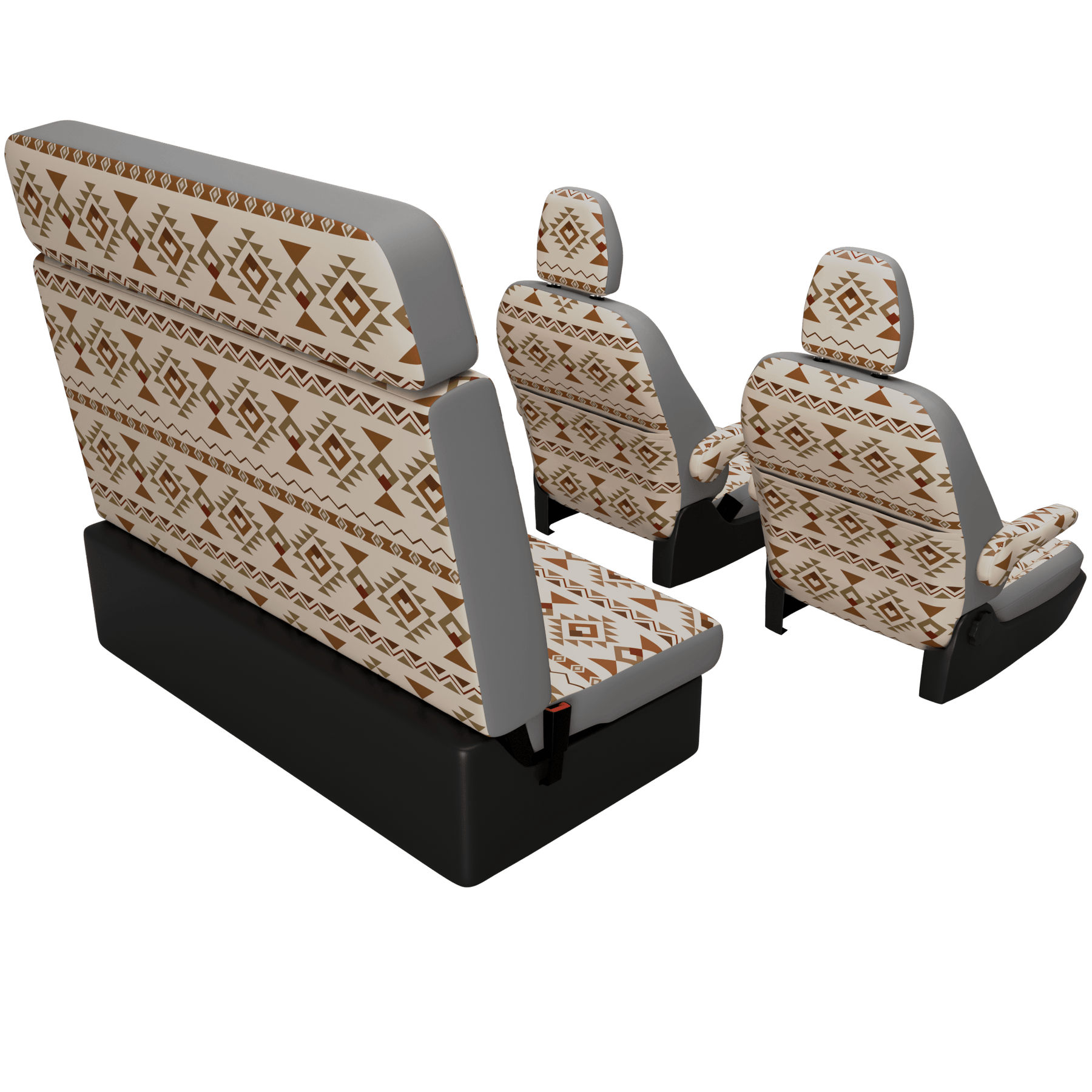 seat covers Nugget (Westfalia) (2019-2023) Boho