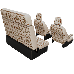 seat covers Nugget (Westfalia) (2019-2023) Boho