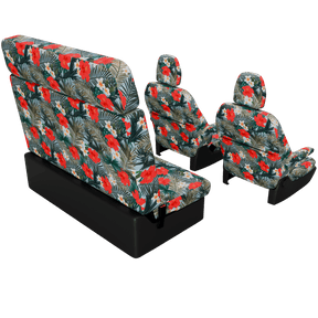 seat covers Nugget (Westfalia) (2019-2023) Hibiscus