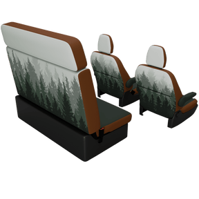 seat covers Nugget (Westfalia) (from 2024) Magic Forest