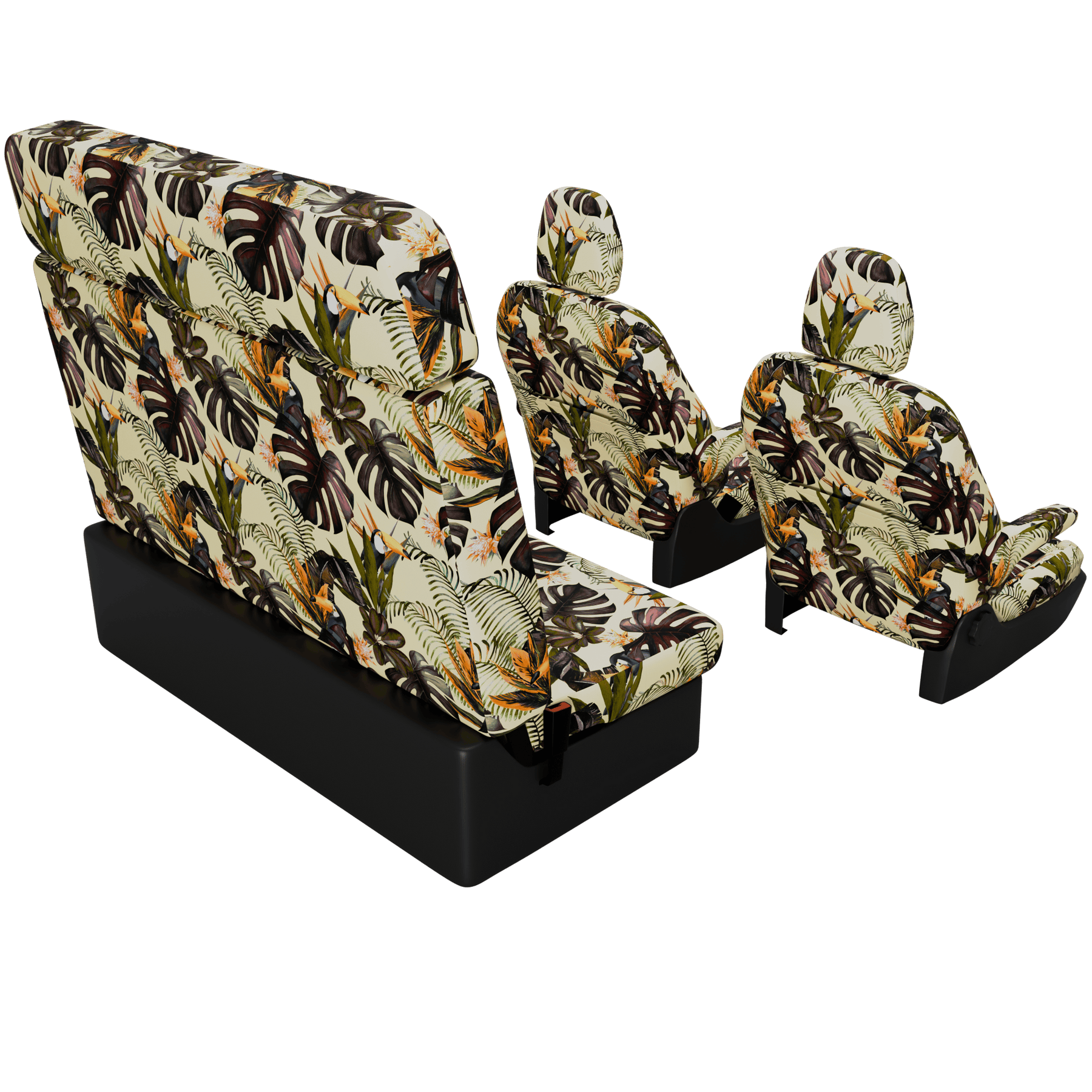 seat covers Nugget (Westfalia) (2019-2023) Toucan