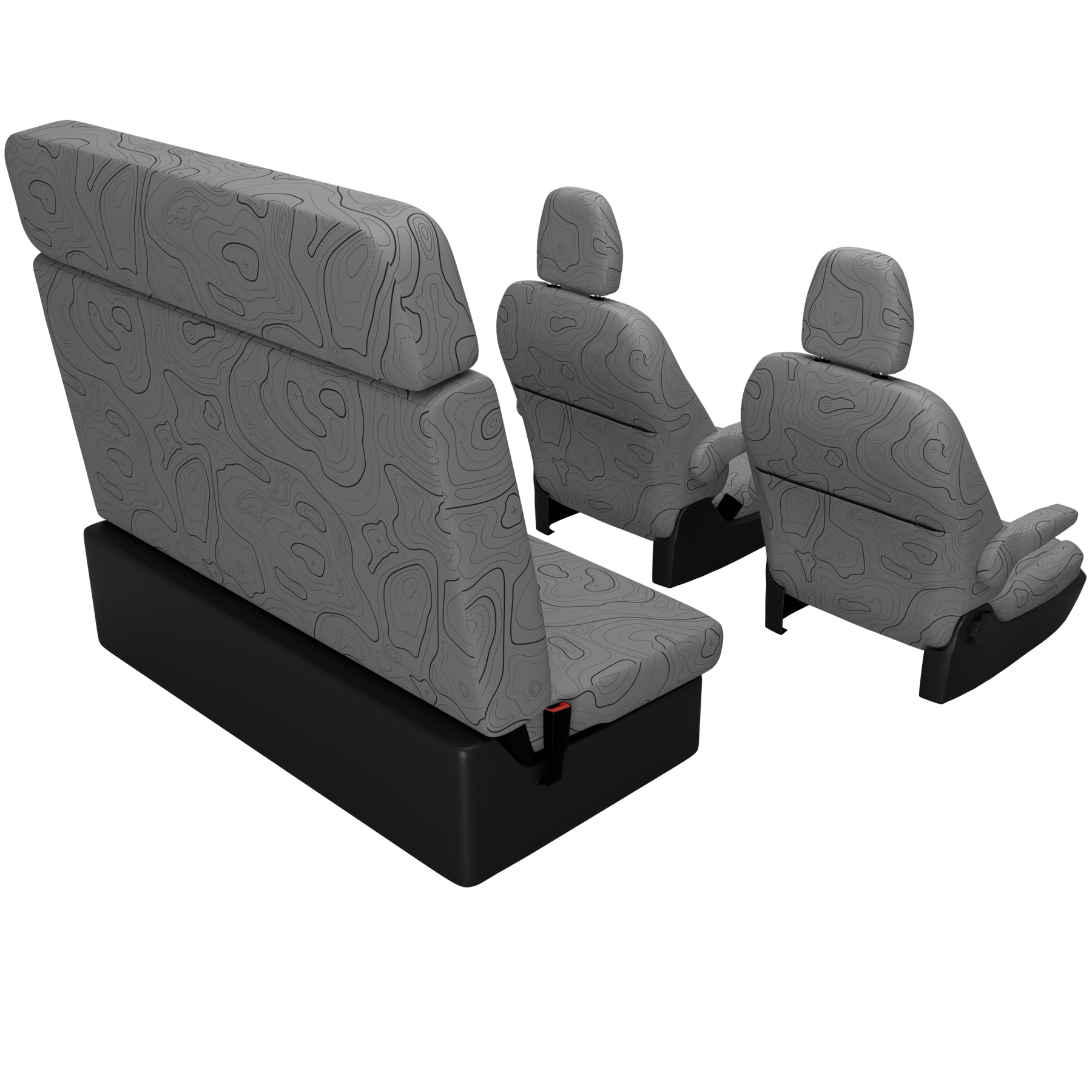 seat covers Nugget (Westfalia) (2019-2023) Wild Lines
