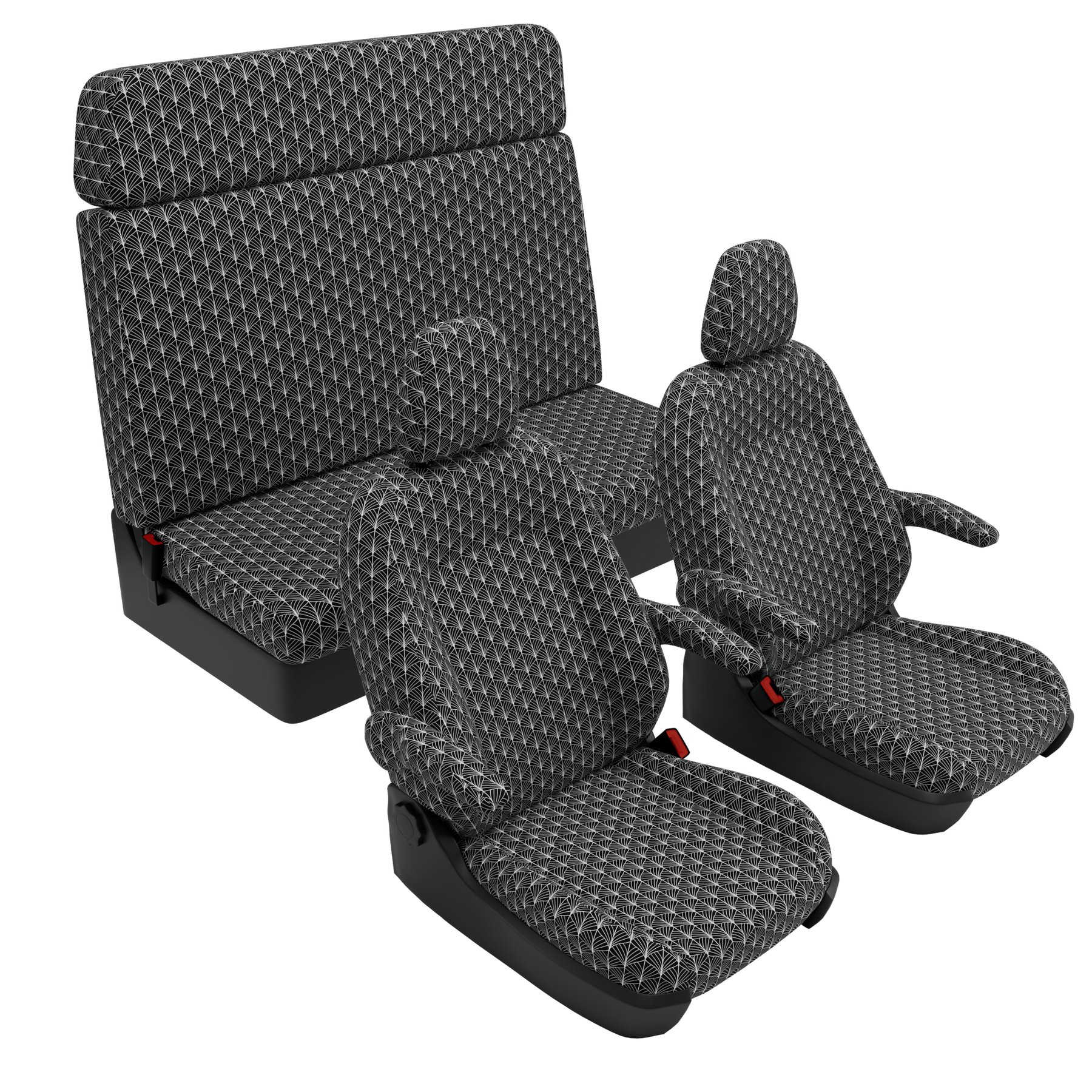 seat covers Nugget (Westfalia) (from 2024) Art Deco