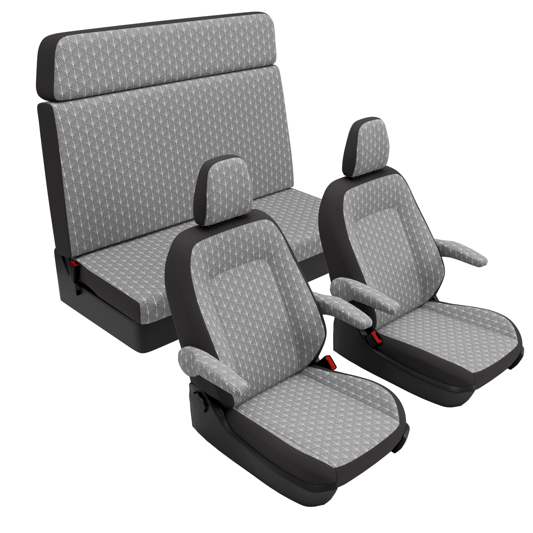 seat covers Nugget (Westfalia) (from 2024) Art Deco