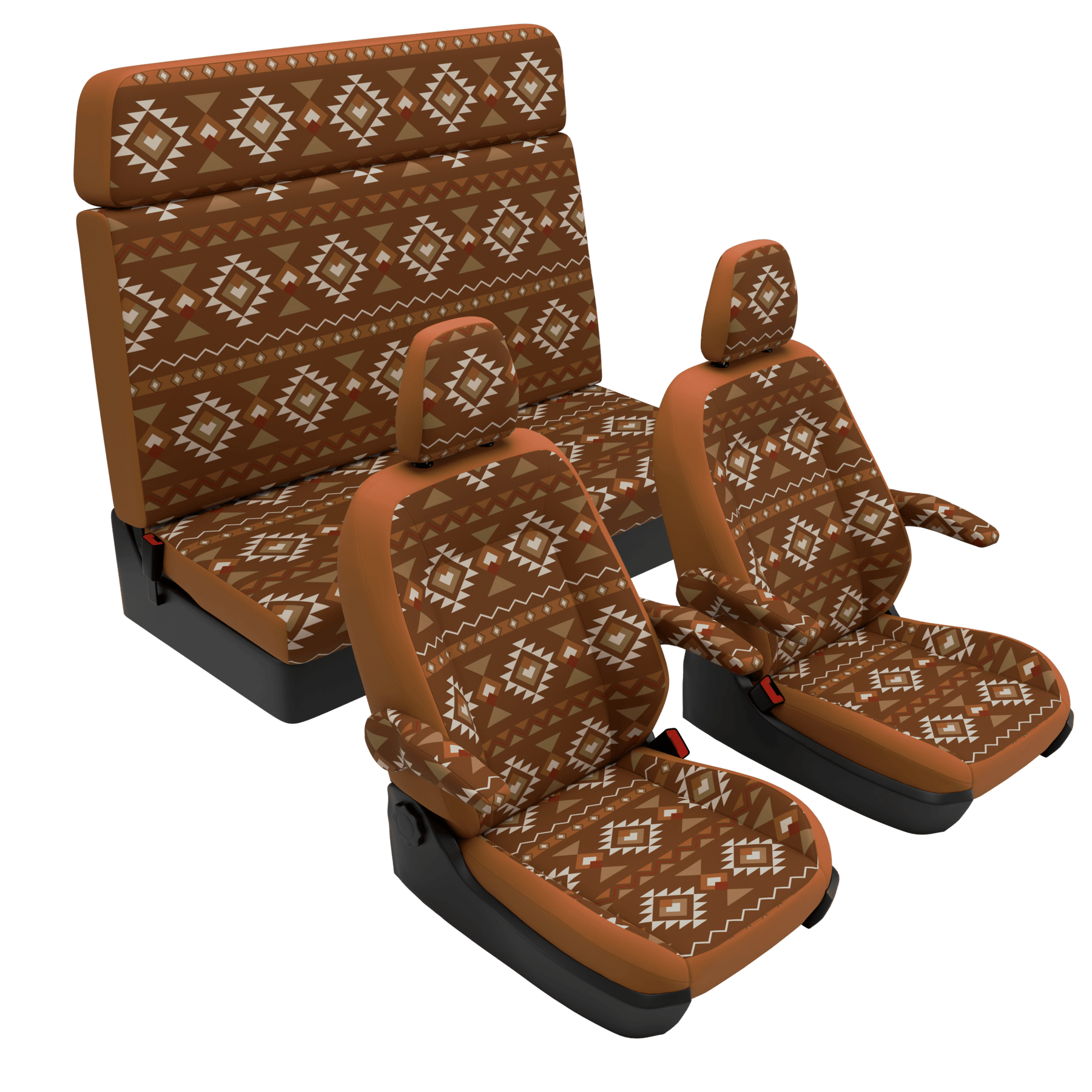 seat covers Nugget (Westfalia) (2019-2023) Boho