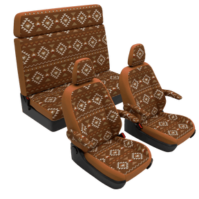 seat covers Nugget (Westfalia) (2019-2023) Boho