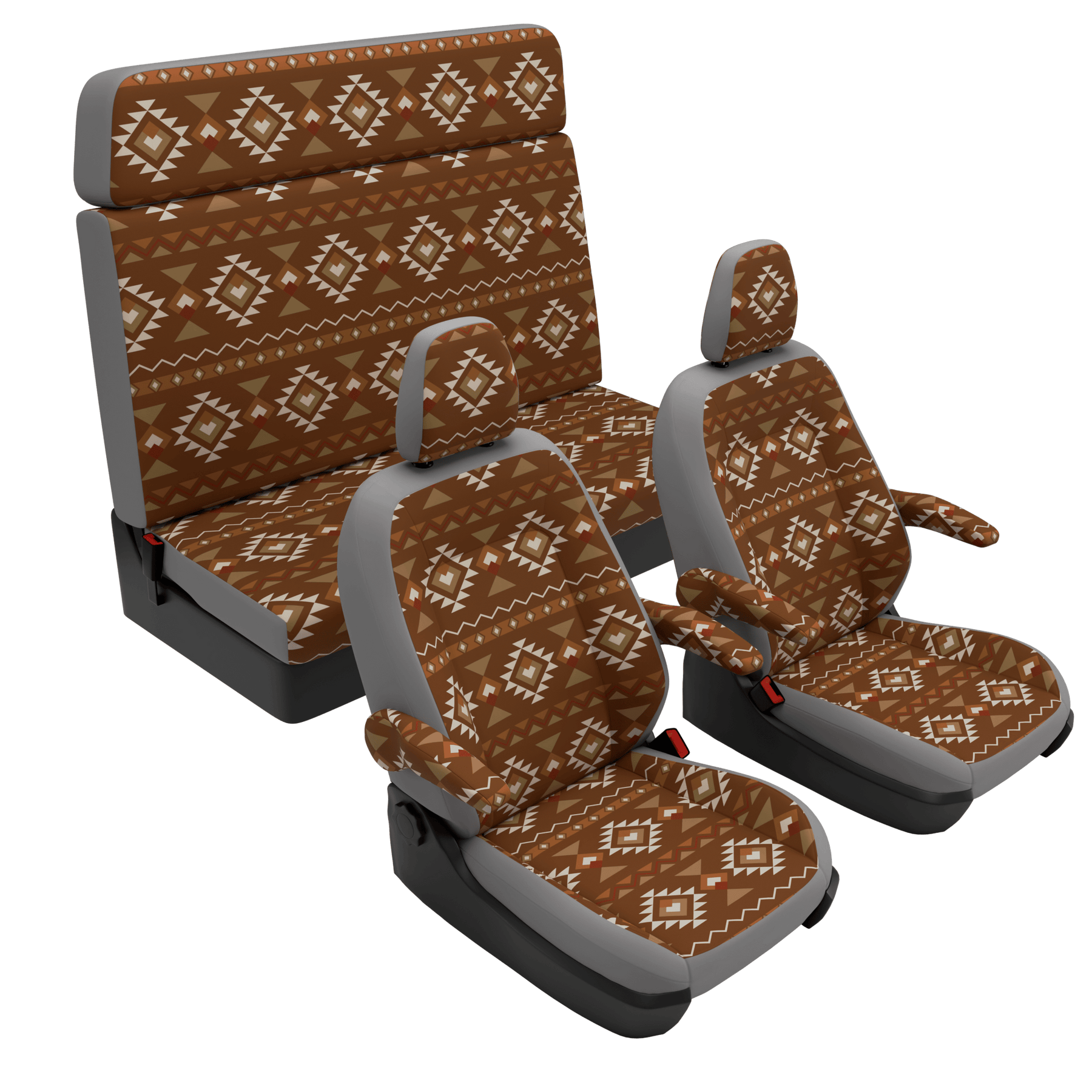 seat covers Nugget (Westfalia) (2019-2023) Boho